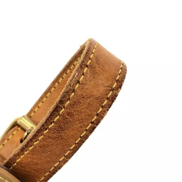 LOUIS VUITTON Saumur Monogram Shoulder Bag Monogram Canvas 574-020325 - Picture 9 of 14